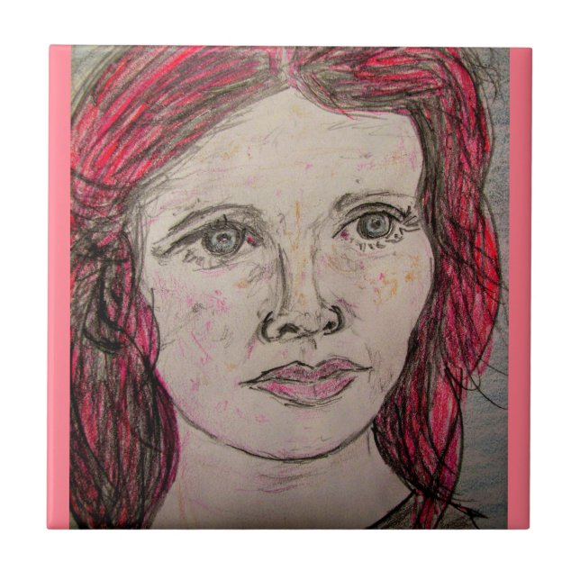 Carreau Femme nordique (Devant)