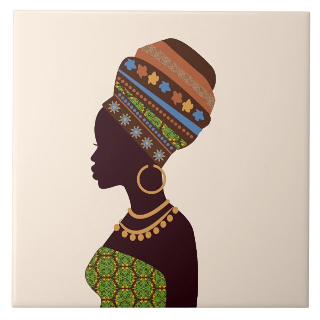 Carreau femmes africaines (Devant)