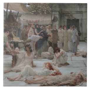 Carreau Femmes d'Amphissa (Grèce antique)