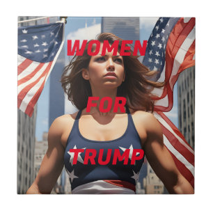 CARREAU FEMMES POUR TRUMP