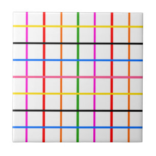 Carreau Fenêtre couleur Arrière - plan blanc Conception pr