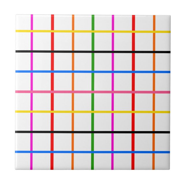 Carreau Fenêtre couleur Arrière - plan blanc Conception pr (Devant)