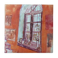 Fenêtre du Studio de Vincent van Gogh à l'Asile