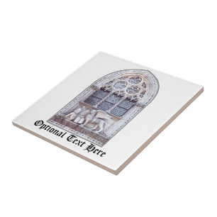 Carreau Fenêtre en verre de Lion ailé San Marco