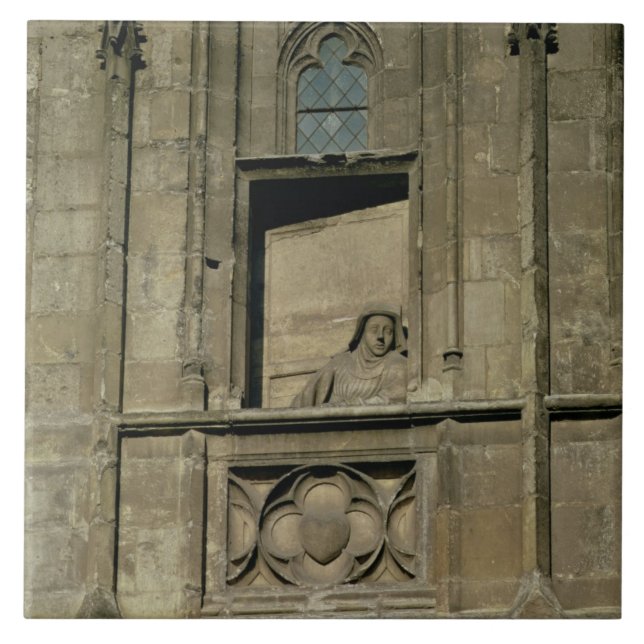 Carreau Fenêtre factice dans la façade d'entrée avec un (Devant)