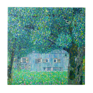 Carreau Ferme de Gustav Klimt en Haute-Autriche