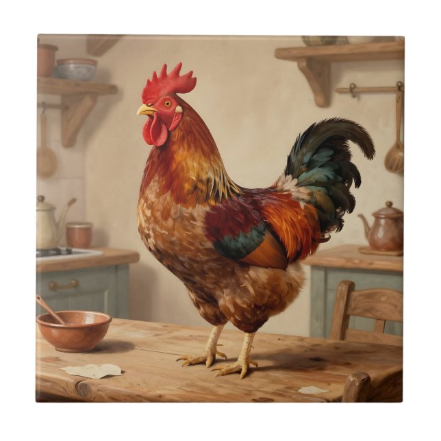 Carreau Ferme de la Fierté de Coq Cuisine Maison (Devant)