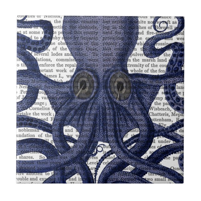 Carreau Fermer octopus (Devant)