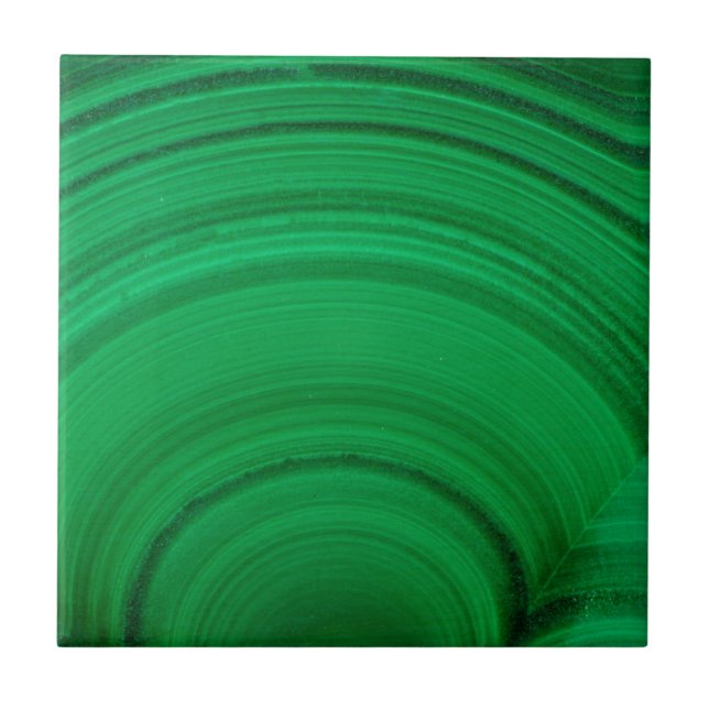 Carreau Fermeture du Malachite vert (Devant)