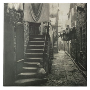 Carreau Fermez no. 193, 17-27 la grand-rue, Glasgow, de 'O