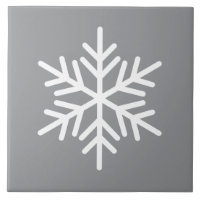 Festin Blanc Nordique Fluge Sur Gris Moderne