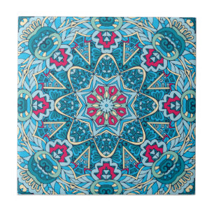 Carreau Festival Boho Mandala