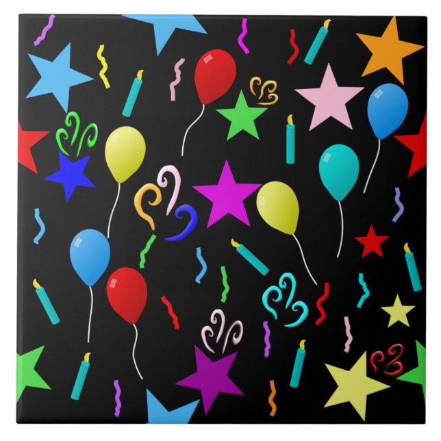 Carreau Fête ! (Devant)