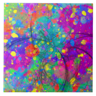 Carreau Fête colorée