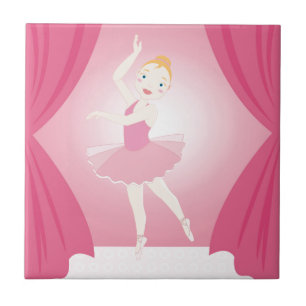 Carreau Fête d'anniversaire de Ballerina