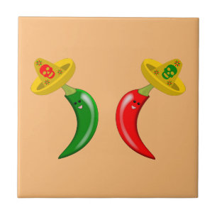 Carreau Fête des Mexicains Morts