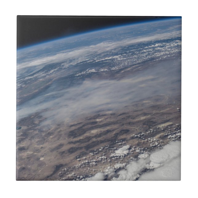 Carreau Feu Autour Du Parc National De Yosemite. (Devant)