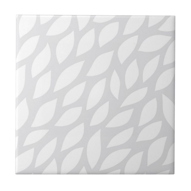 Carreau feuille d'arbre (Devant)