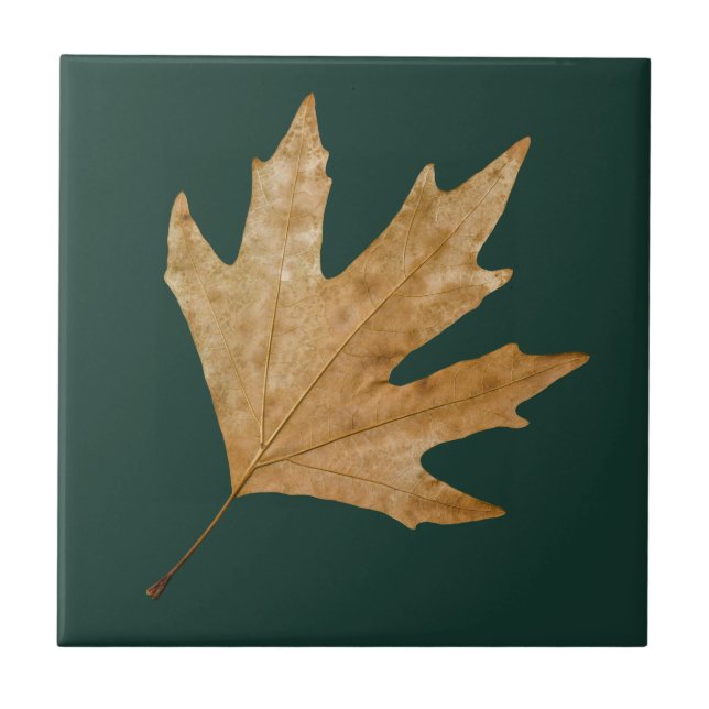 Carreau Feuille d'automne (Devant)