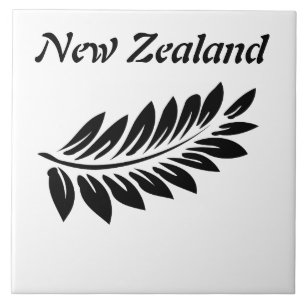 Carreau Feuille de fougère