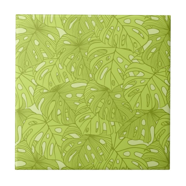 Carreau Feuille de palmier (Devant)