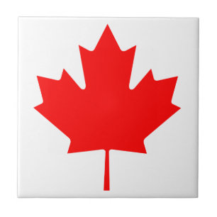 Carreau Feuille d'érable du Canada