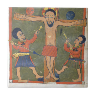 Carreau Feuille des évangiles de Gunda Gunde