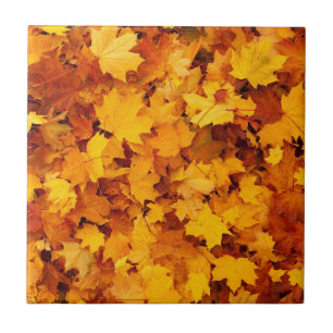 Carreau Feuilles d'automne