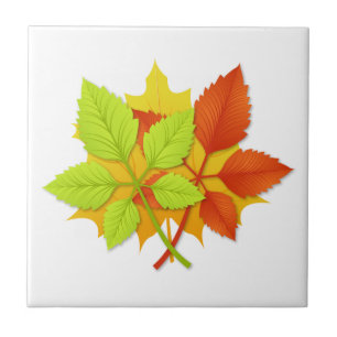Carreau Feuilles d'automne