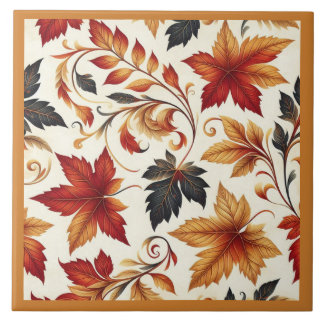 Carreau Feuilles d'automne