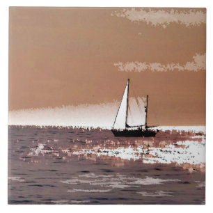 CARREAU FEUILLES DE CORDE