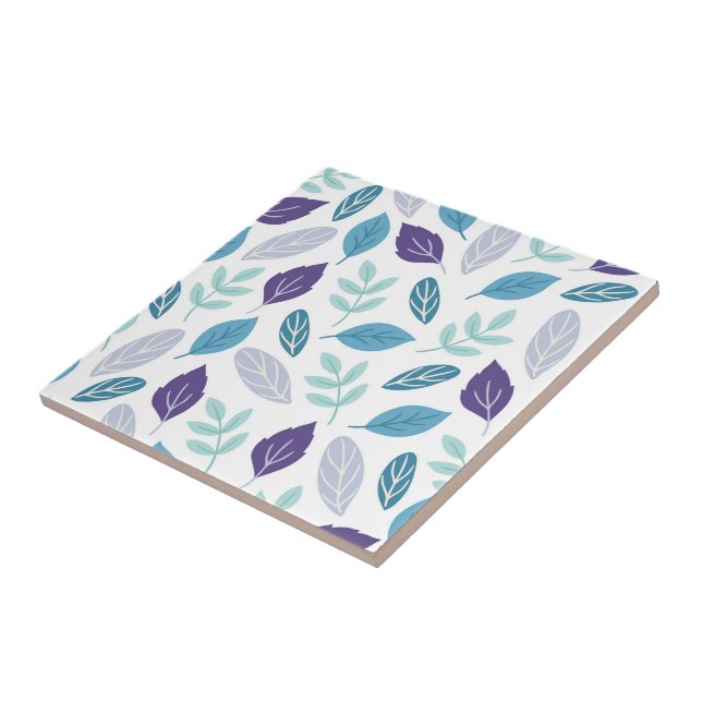 Carreau Feuilles de Tropicana - (Côté)