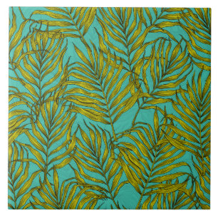 Carreau Feuilles Palm