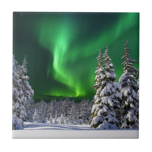 Carreau Feux nordiques en hiver (Devant)