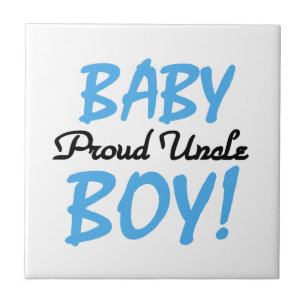 Carreau Fier Oncle Baby Boy Cadeaux