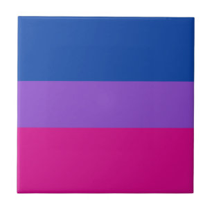 Carreau Fierté bisexuelle, Gras, FIERTÉ LGBTQ