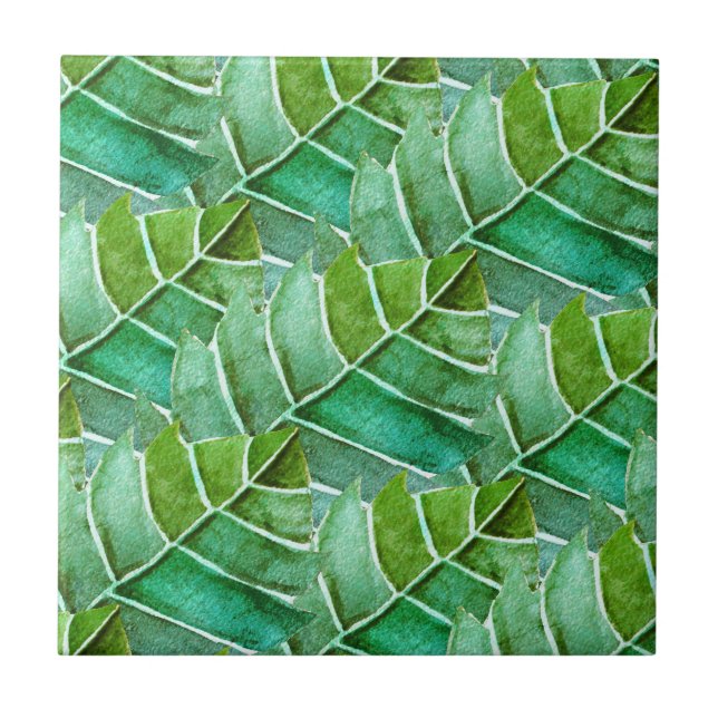 Carreau Fièvre de la jungle en céramique (Devant)