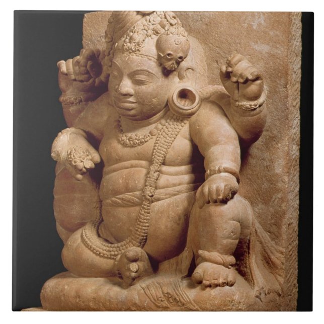 Carreau Figure de Siva comme Vamana, maharashtra de Mansar (Devant)