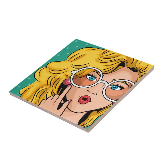 Carreau Fille #1 (Côté)
