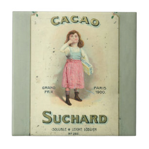 Carreau Fille au Baiser de Chocolat Victorien Sugar