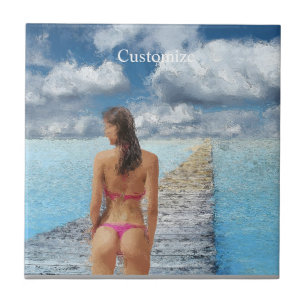 Carreau Fille Bikini Thunder_Cove