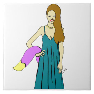 Carreau fille foy