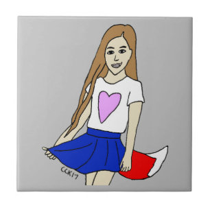 Carreau fille foy