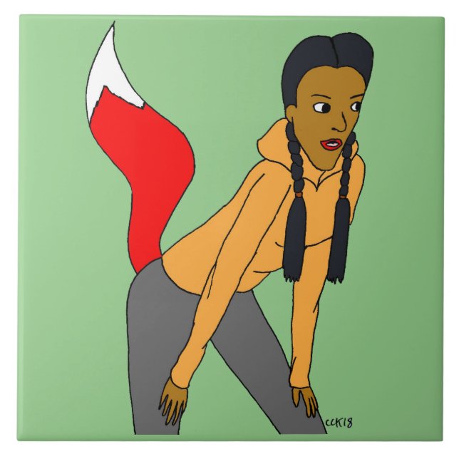 Carreau fille foy (Devant)