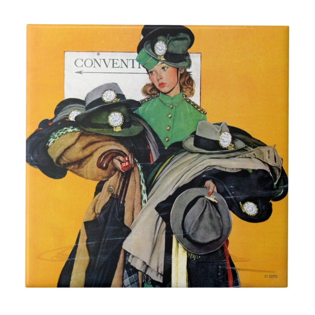 Carreau Fille Hatcheck (Devant)