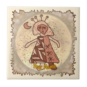 Carreau Fille Luna Tribale