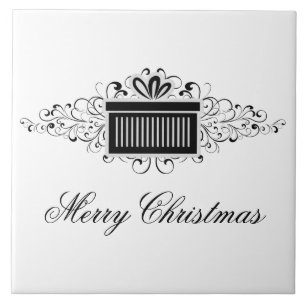 Carreau Fils De Vacances Présents Carrelage, Noir