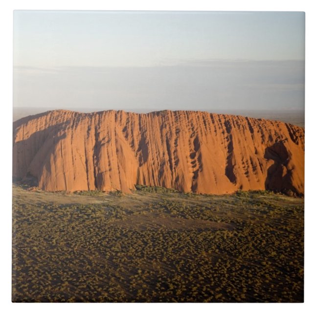 Carreau Fin d'après-midi Lumière sur Uluru / Ayers Rock, (Devant)