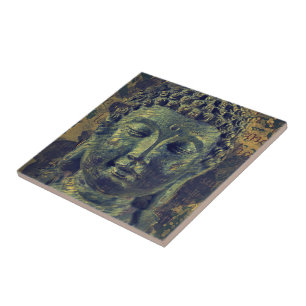 Carreau Fin de Bouddha de la souffrance