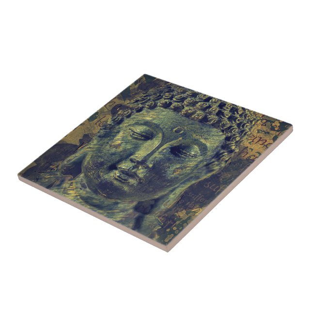 Carreau Fin de Bouddha de la souffrance (Côté)